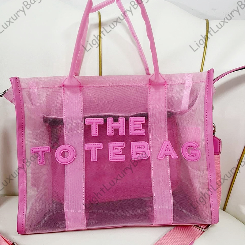7A Designer Candy Color Tote Bag High Quality Shoulder Bags Mesh Alphabet Portable Crossbody Luxury Fashion Classic Female Purses 230511, Pink
7A Designer Candy Color Tote Bag High Quality Shoulder Bags Mesh Alphabet Portable Crossbody Luxury Fashion Classic Female Purses 230511, Pink