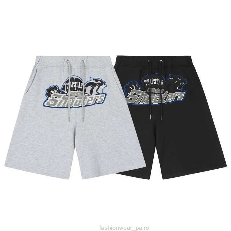 Designer Short Fashion Casual Clothing High Street Trapstar Leopard Embroidered Shorts Summer Mens Womens Sports Loose Casual Capris Fashion Brand Beach shorts Jo, Gray orange
Designer Short Fashion Casual Clothing High Street Trapstar Leopard Embroidered Shorts Summer Mens Womens Sports Loose Casual Capris Fashion Brand Beach shorts Jo, Gray orange