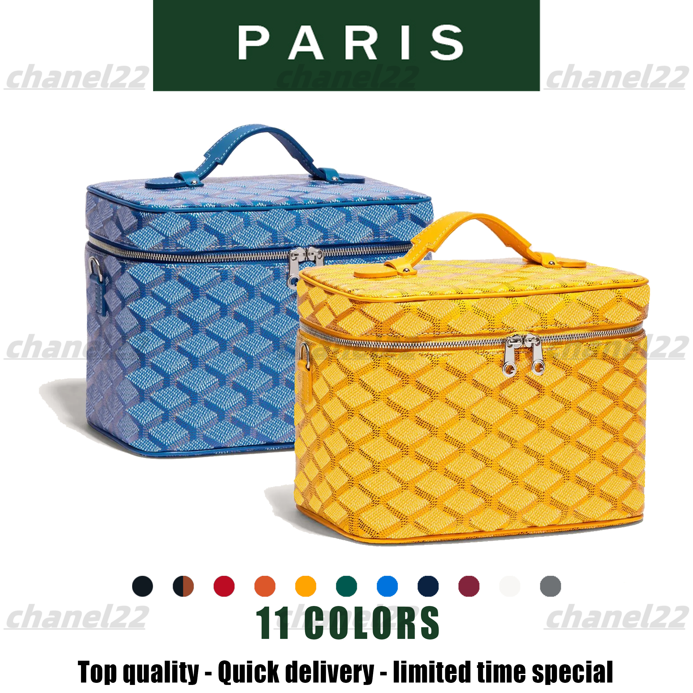 Luxury Vanity case pm makeup bag Cosmetic make up Clutch bag fashion baby Designe Cross Body handbags Genuine leather Top handle wash toiletry lady Shoulder bags, Green
Luxury Vanity case pm makeup bag Cosmetic make up Clutch bag fashion baby Designe Cross Body handbags Genuine leather Top handle wash toiletry lady Shoulder bags, Green