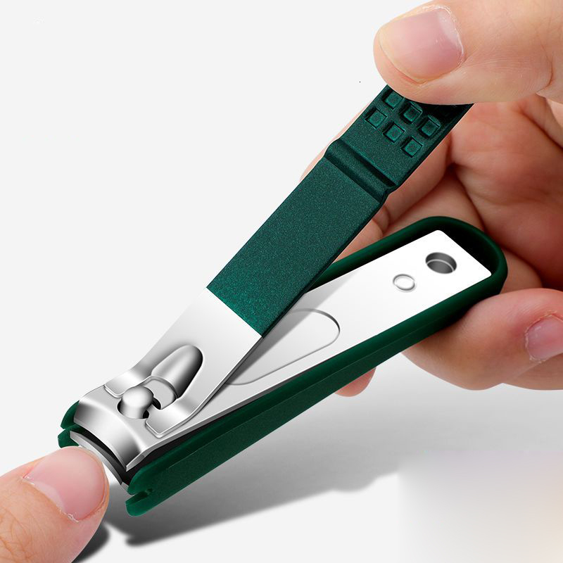 Nail Clippers Germany nail clipper set a full set of high-grade men and women on special nails cut nail clippers pedicure tool boxes 230619
