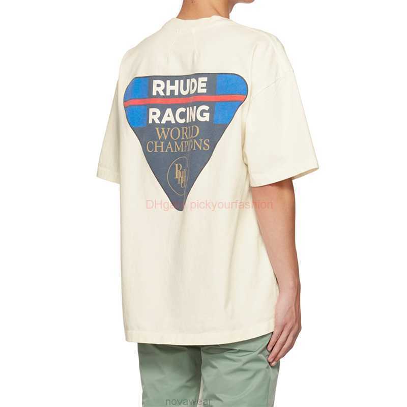 Designer Fashion Clothing Tees Tshirt Trendy Rhude American Summer Sailing Vintage Versatile Loose Fit Vtg Round Neck Couple Short Sleeve Tshirt Cotton Streetwear, White
Designer Fashion Clothing Tees Tshirt Trendy Rhude American Summer Sailing Vintage Versatile Loose Fit Vtg Round Neck Couple Short Sleeve Tshirt Cotton Streetwear, White