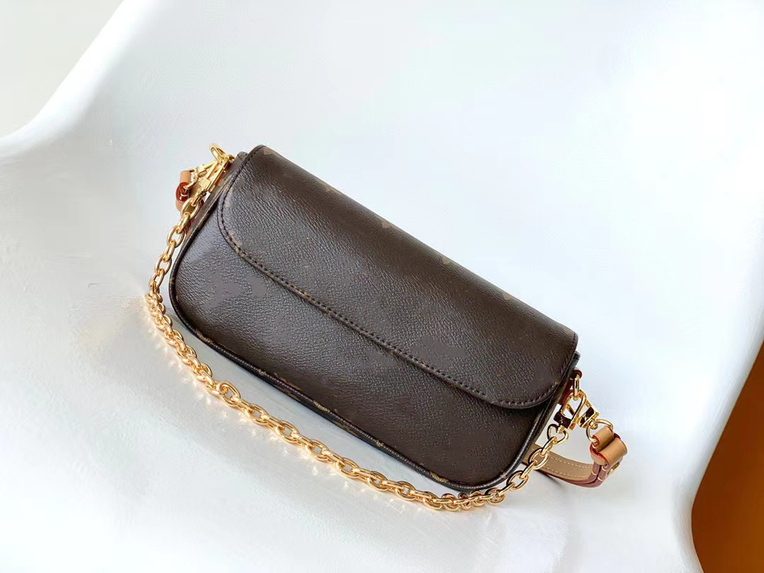 7A Baguette Bag Ivy Classic Underarm Bags Genuine Leather Embossing Flower Handbag Speedy Designer Shoulder Bag Neonoe Massager Vuton Multi Luxury Purse 23CM, Brown
7A Baguette Bag Ivy Classic Underarm Bags Genuine Leather Embossing Flower Handbag Speedy Designer Shoulder Bag Neonoe Massager Vuton Multi Luxury Purse 23CM, Brown