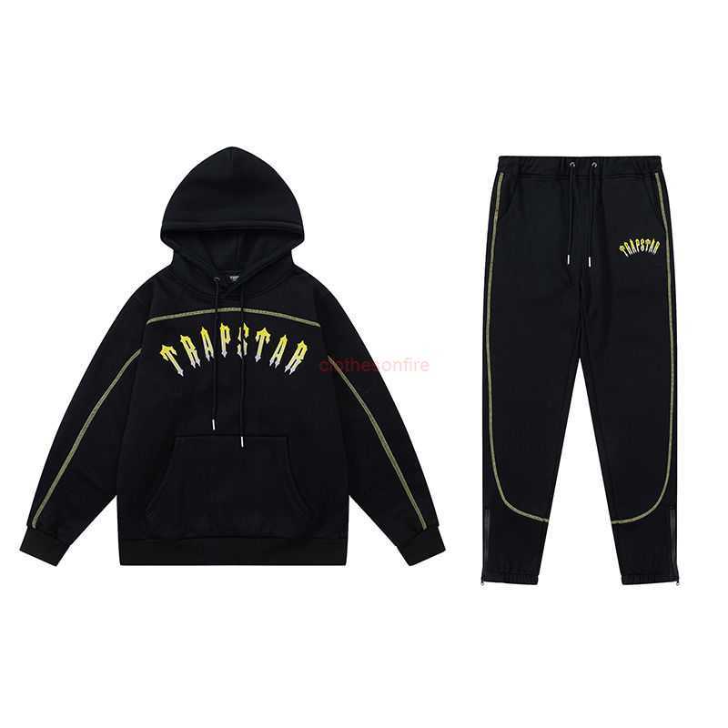 Designer Clothing Mens Sweatshirts Fashion Streetwear Trapstar Gradient Embroidery Letter Plush Sweater Pants Hooded Loose Fashion Brand Casual Sports Suit for M, Shipping fee
Designer Clothing Mens Sweatshirts Fashion Streetwear Trapstar Gradient Embroidery Letter Plush Sweater Pants Hooded Loose Fashion Brand Casual Sports Suit for M, Shipping fee