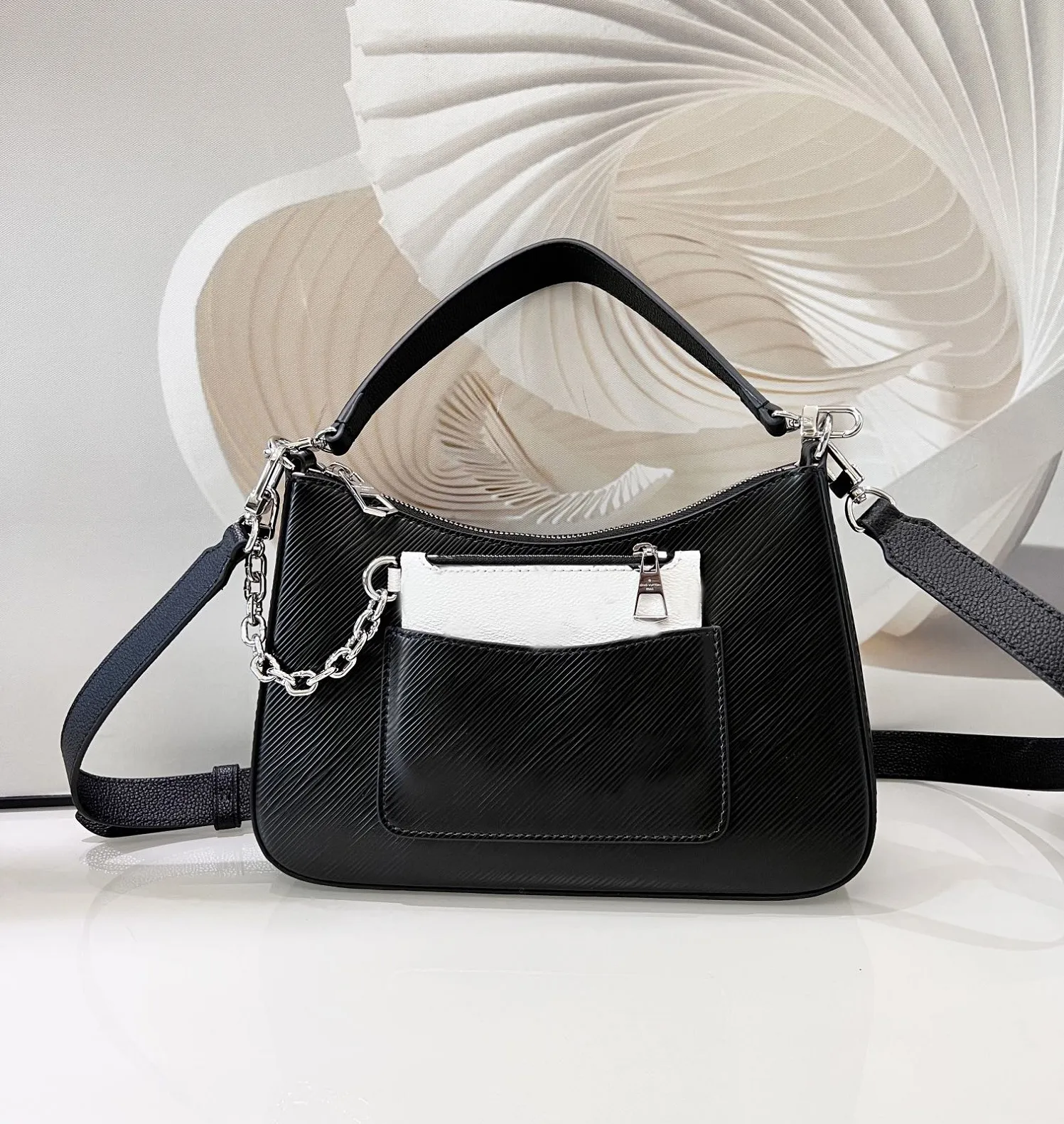 Fashion Designers Women Handbags Shoulder Bags Luxurys Lady Crossbody High Quality Classic Flowers Leather Messenger Purses Chains Marelle Totes M80794-1, Monogrames
Fashion Designers Women Handbags Shoulder Bags Luxurys Lady Crossbody High Quality Classic Flowers Leather Messenger Purses Chains Marelle Totes M80794-1, Monogrames