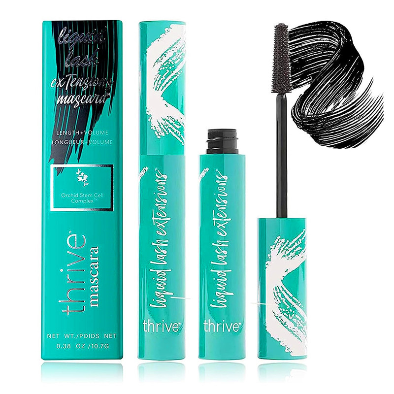 Beauty Thrive Causemetics Liquid Lash Extensions Mascara 2 Colors Rich Black 0.38oz/10.7g
Beauty Thrive Causemetics Liquid Lash Extensions Mascara 2 Colors Rich Black 0.38oz/10.7g