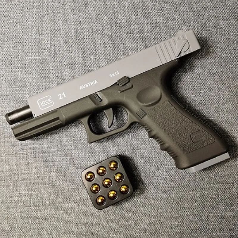 New Toy Gun Colt Automatic Shell Ejection Pistol Laser Version Toy Gun for Adults Kids Outdoor Games
New Toy Gun Colt Automatic Shell Ejection Pistol Laser Version Toy Gun for Adults Kids Outdoor Games