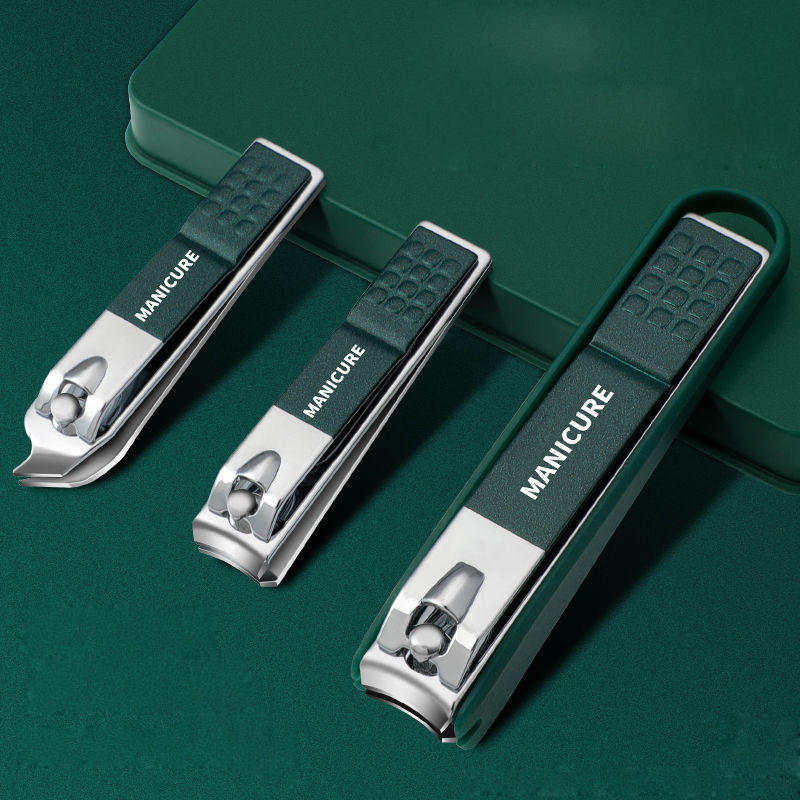 Nail Clippers Germany nail clipper set a full set of high-grade men and women on special nails cut nail clippers pedicure tool boxes 230619