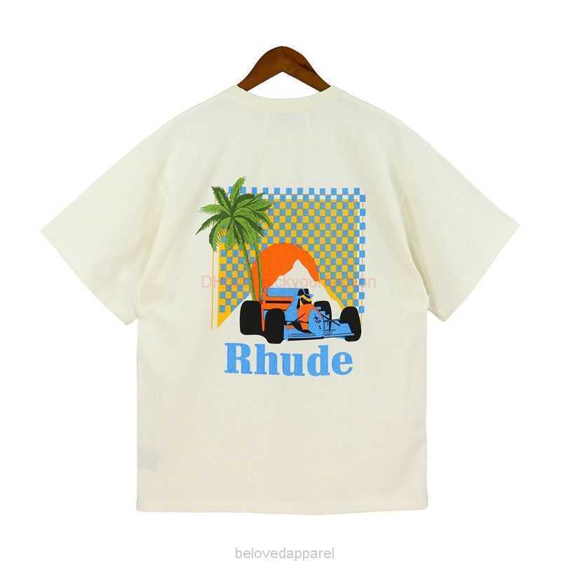 Designer Fashion Clothing Tees Tshirt American Fashion Brand Rhude New Coconut Racing Letter Printing for Men Women Couples Casual Loose Round Neck Short Sleeve Tsh, Black
Designer Fashion Clothing Tees Tshirt American Fashion Brand Rhude New Coconut Racing Letter Printing for Men Women Couples Casual Loose Round Neck Short Sleeve Tsh, Black