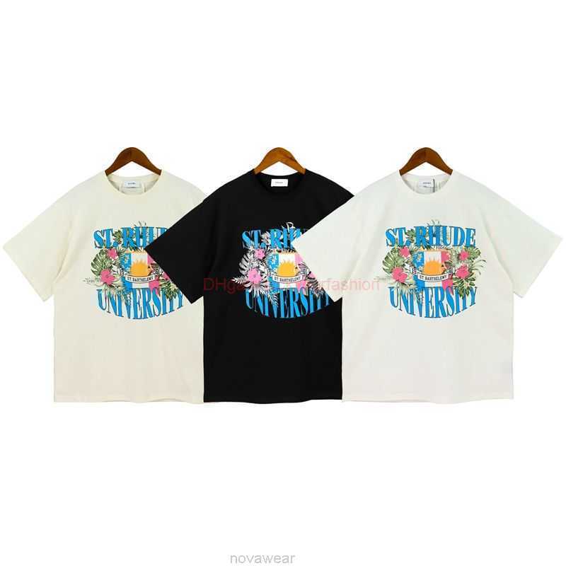 Designer Fashion Clothing Tees Tshirt High Street Rhude Summer New Simple Letter Printing Casual Loose Couple Round Neck Short Sleeve Tshirt Pure Cotton Cotton Stre
Designer Fashion Clothing Tees Tshirt High Street Rhude Summer New Simple Letter Printing Casual Loose Couple Round Neck Short Sleeve Tshirt Pure Cotton Cotton Stre