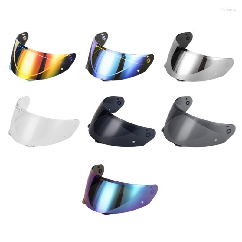 Motorcycle Helmets R3MD Upgraded Motorbike Helmet Visor Lens Windshield Replacement Shield Fitting For HJC C70 P11 Durable, Light tea
Motorcycle Helmets R3MD Upgraded Motorbike Helmet Visor Lens Windshield Replacement Shield Fitting For HJC C70 P11 Durable, Light tea