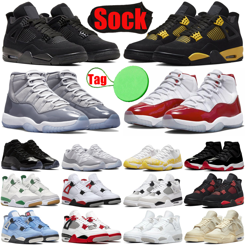 Thunder 4 Cherry 11 Designer shoes 4s 11s basketballs shoe for mens womens Red Pine Green sneakers Cool Grey Plate-forme Black Cats Canvas casual trainers luxury, #29 taupe haze
Thunder 4 Cherry 11 Designer shoes 4s 11s basketballs shoe for mens womens Red Pine Green sneakers Cool Grey Plate-forme Black Cats Canvas casual trainers luxury, #29 taupe haze
