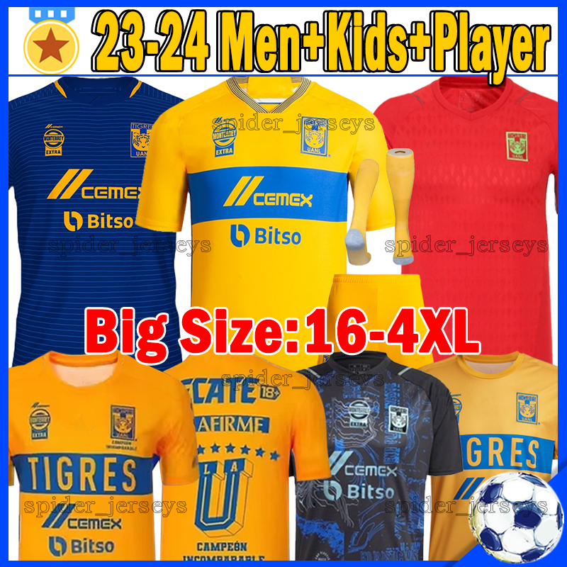 XXXL 4XL GIGNAC Tigres UANL soccer jerseys LIGA MX Champion version Football Shirts 2023 2024 goalkeeper VARGAS NICO C.SALCEDO AQUINO PIZARRO 22 23 Men Uniforms, Laohu 22-23 gk
XXXL 4XL GIGNAC Tigres UANL soccer jerseys LIGA MX Champion version Football Shirts 2023 2024 goalkeeper VARGAS NICO C.SALCEDO AQUINO PIZARRO 22 23 Men Uniforms, Laohu 22-23 gk