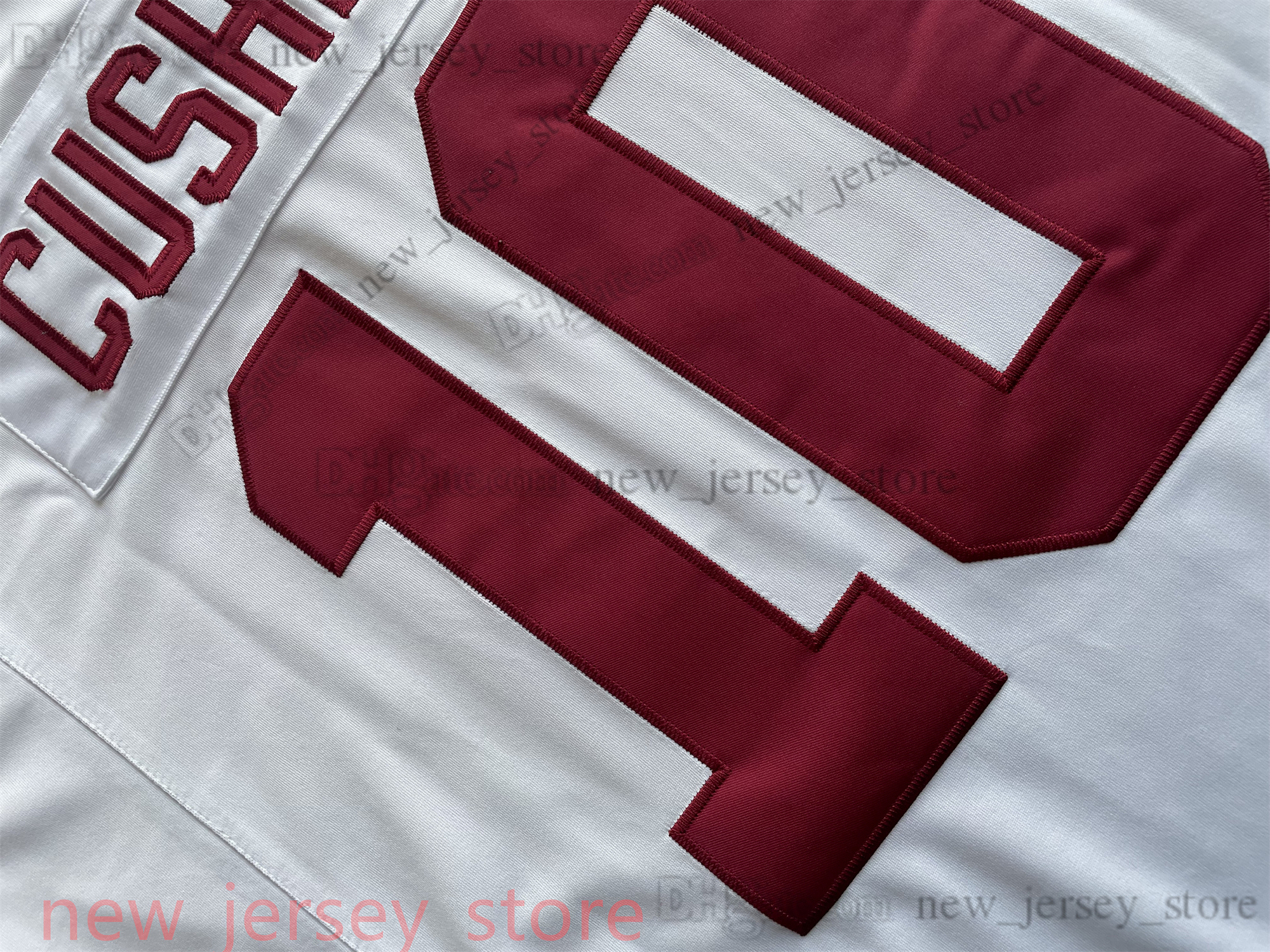 Custom Notre Dame Football Jersey Jeremiyah Love Sam Hartman Joe Montana Audric Estime Riley Leonard Benjamin Morrison Jerseys