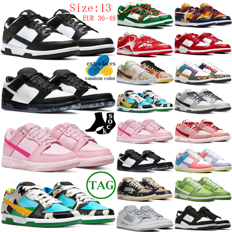 Size 13 panda running shoes designer men women black white triple pink sneakers Low off chicago grey fog pine green university red safari mix outdoor sports Trainers, Color # 19
Size 13 panda running shoes designer men women black white triple pink sneakers Low off chicago grey fog pine green university red safari mix outdoor sports Trainers, Color # 19