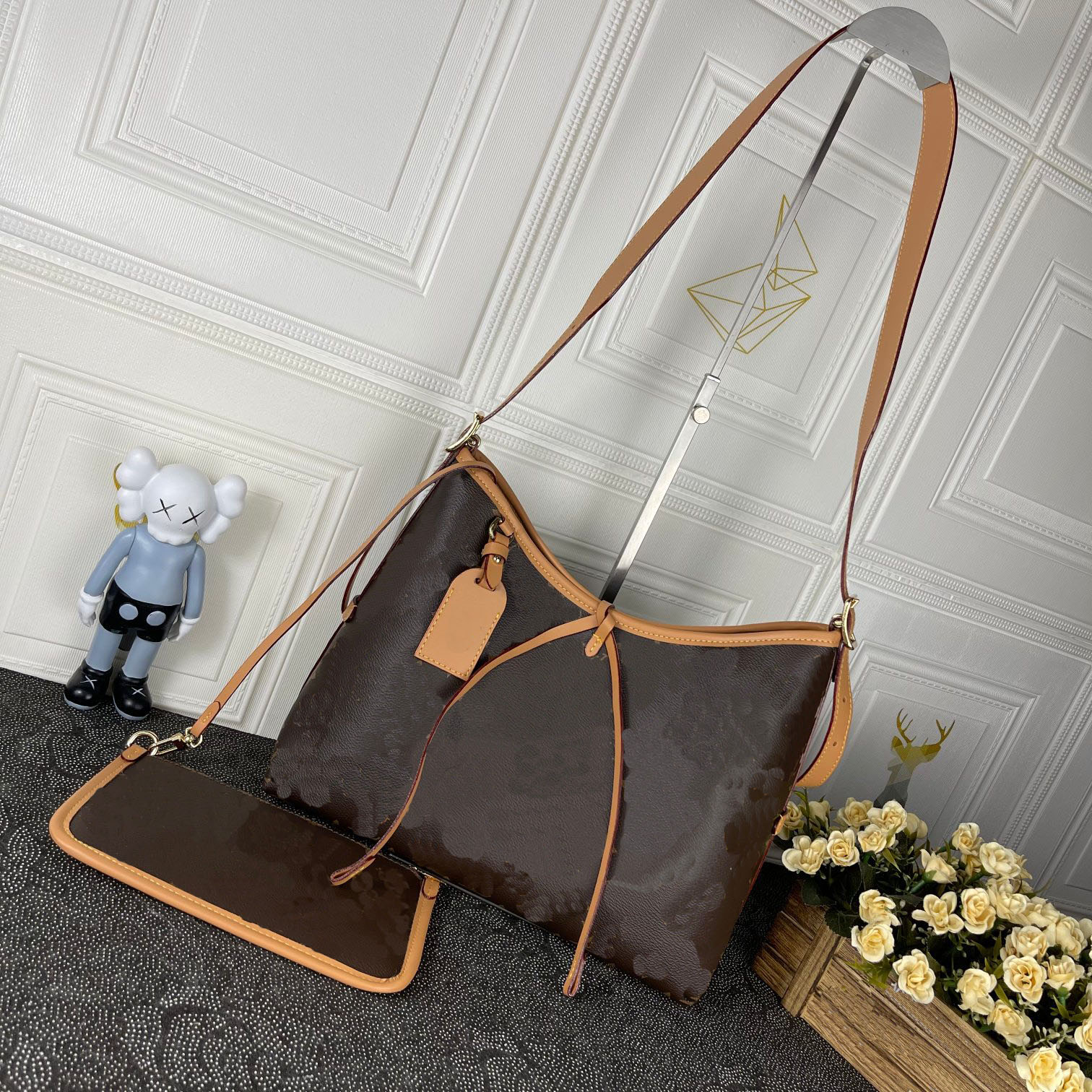 Fashion Women's Wallet Handbag Zipper Wallet Women's Long Classic Wallet 46203, Deep brown
Fashion Women's Wallet Handbag Zipper Wallet Women's Long Classic Wallet 46203, Deep brown