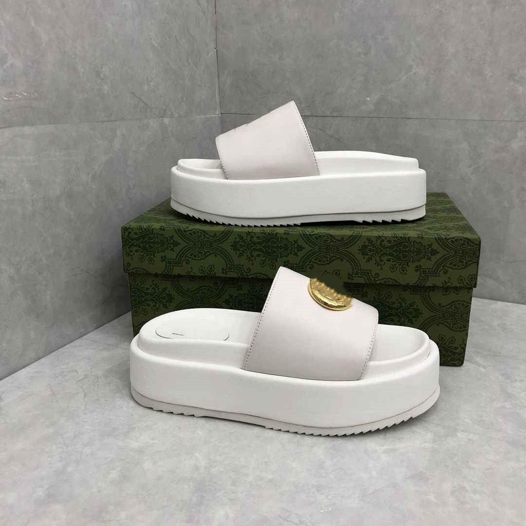 Top Designer Slippers 2023 New Platform Shoes G Letters Hot Sale Thick Sole Women GGs Sandals gg19E
Top Designer Slippers 2023 New Platform Shoes G Letters Hot Sale Thick Sole Women GGs Sandals gg19E