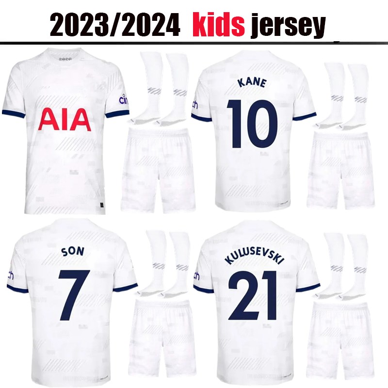23 24 SPURS soccer jerseys KANE SON PERISIC KULUSEVSKI HOJBJERG 2023 2024 LUCAS LLORS Football kit shirt BRYAN BERGWIJN kids kits jersey
23 24 SPURS soccer jerseys KANE SON PERISIC KULUSEVSKI HOJBJERG 2023 2024 LUCAS LLORS Football kit shirt BRYAN BERGWIJN kids kits jersey