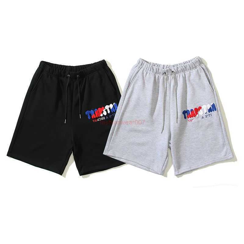 Designer Short Fashion Casual Clothing Small Street Fashion Brand Trapstar Towel Embroidered Sports Shorts Summer Mens Womens Pure Cotton Casual Capris Beach shor, Black 
Designer Short Fashion Casual Clothing Small Street Fashion Brand Trapstar Towel Embroidered Sports Shorts Summer Mens Womens Pure Cotton Casual Capris Beach shor, Black