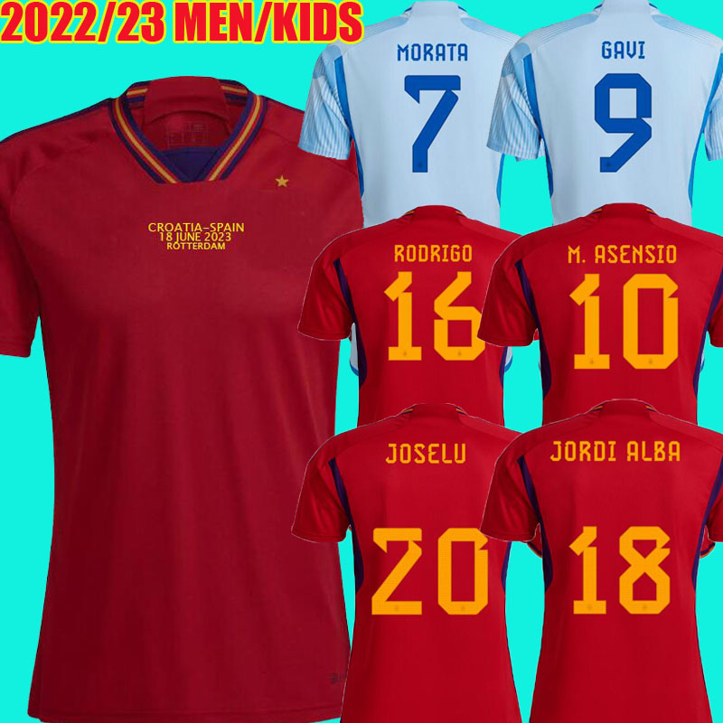 2023 Spain soccer jerseys Espana ANSU FATI ASENSIO MORATA F TORRES KOKE GAVI C SOLER Nations 22 23 League final fans Player JOSELU football shirts men women kids kit, Home player epl
2023 Spain soccer jerseys Espana ANSU FATI ASENSIO MORATA F TORRES KOKE GAVI C SOLER Nations 22 23 League final fans Player JOSELU football shirts men women kids kit, Home player epl