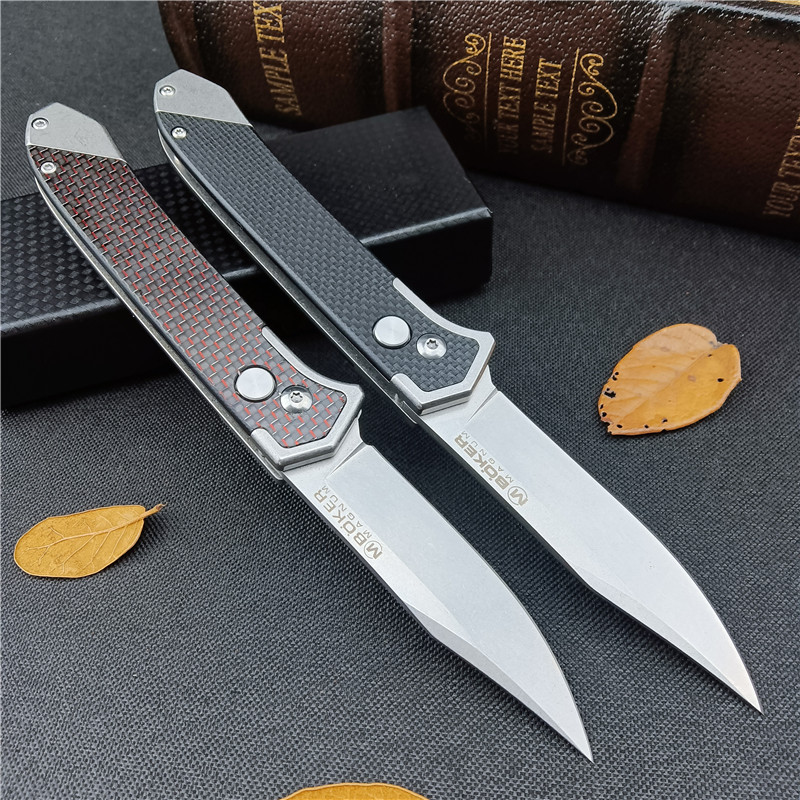 Boker 440 Automatic Fast Opening Folding Pocket Knife D2 Blade G10 Handle EDC Tactical Knife Survival Self Defense Rescue Camping Tool
Boker 440 Automatic Fast Opening Folding Pocket Knife D2 Blade G10 Handle EDC Tactical Knife Survival Self Defense Rescue Camping Tool