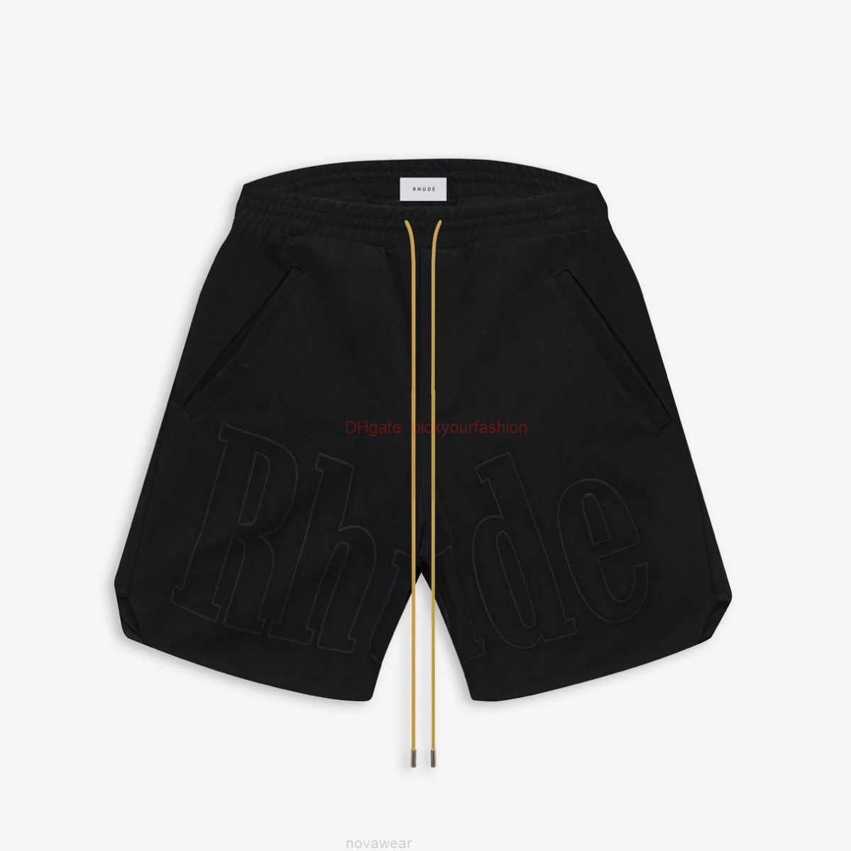 Designer Short Fashion Casual Clothing Beach shorts K8007 Rhude Summer Letter Embroidered Drawstring Shorts Joggers Sportswear Outdoor Fitness Running Streetwe, Black
Designer Short Fashion Casual Clothing Beach shorts K8007 Rhude Summer Letter Embroidered Drawstring Shorts Joggers Sportswear Outdoor Fitness Running Streetwe, Black