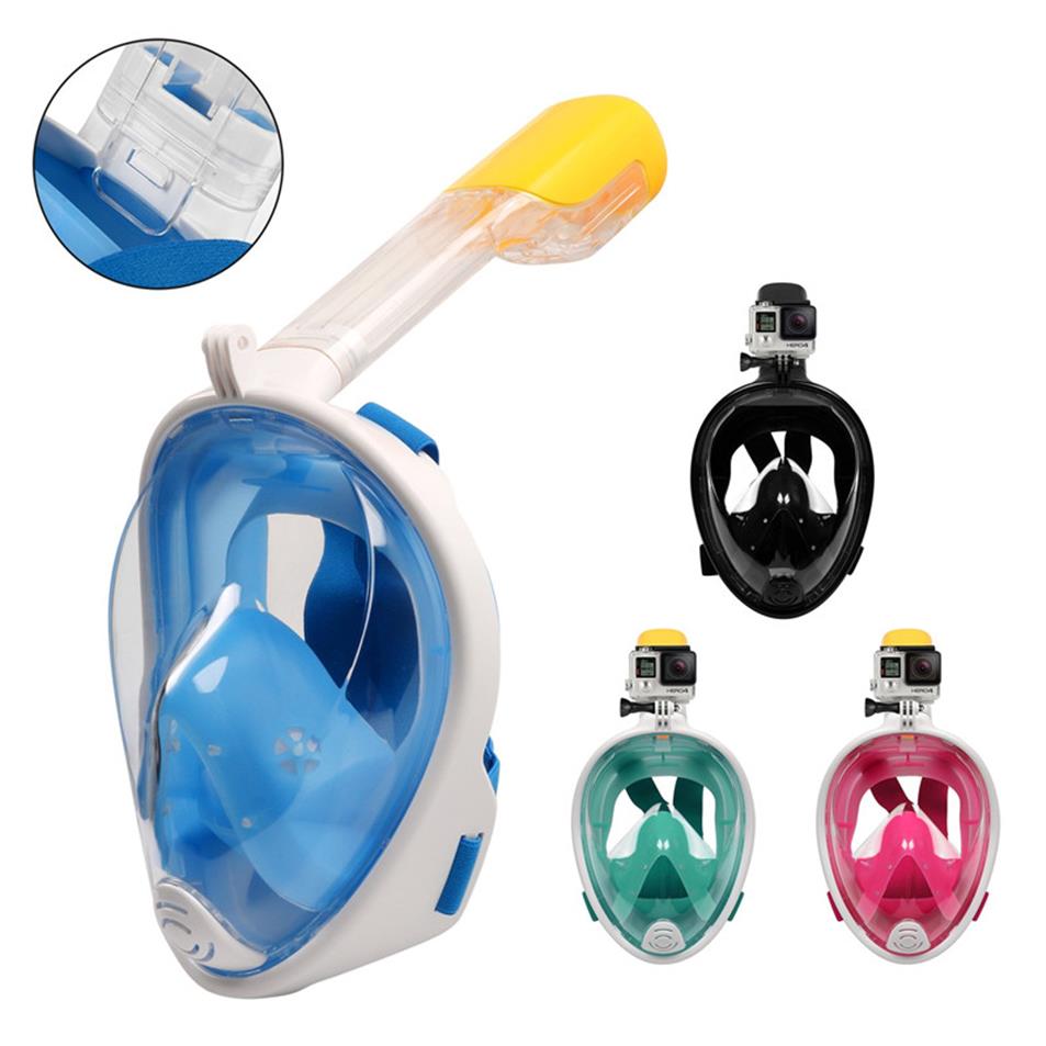 Adults and Kids Underwater Diving Mask Scuba LM1300 Snorkel Set Swimming Training Goggles Scuba Mergulho Full Face Snorkeling Mask254F
Adults and Kids Underwater Diving Mask Scuba LM1300 Snorkel Set Swimming Training Goggles Scuba Mergulho Full Face Snorkeling Mask254F
