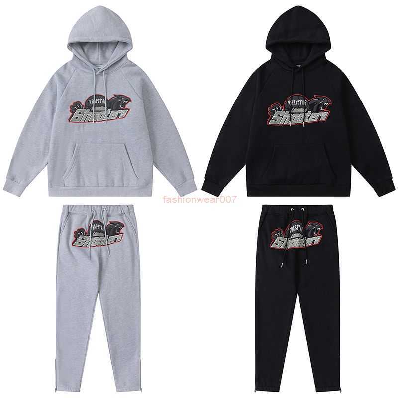 Designer Clothing Mens Sweatshirts Fashion Streetwear Autumn Winter Fashion Brand Trapstar Blue Yellow Tiger Head Towel Embroidered Plush Sweater Pants Set Stree, Shipping fee
Designer Clothing Mens Sweatshirts Fashion Streetwear Autumn Winter Fashion Brand Trapstar Blue Yellow Tiger Head Towel Embroidered Plush Sweater Pants Set Stree, Shipping fee