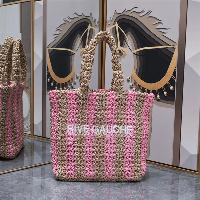 womens ladies fashion Luxury Designers RIVE GAUCHE grass crochet soft tote Noe Logo Handbag women Totes bag purses
womens ladies fashion Luxury Designers RIVE GAUCHE grass crochet soft tote Noe Logo Handbag women Totes bag purses