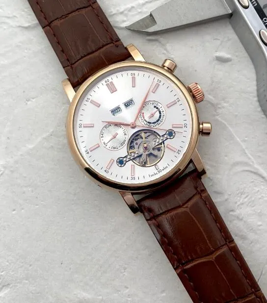 AAAA Men Patekity men's luxury business Wristwatches luminous relgio digital automatic mechanical watch Tourbillon mens watches
AAAA Men Patekity men's luxury business Wristwatches luminous relgio digital automatic mechanical watch Tourbillon mens watches