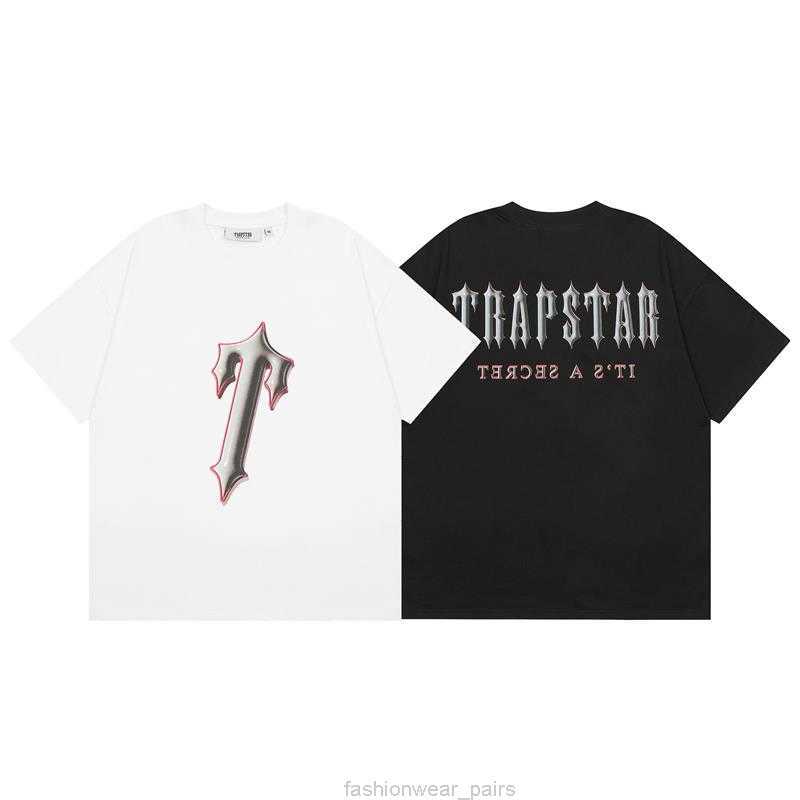 Designer Fashion Clothing Tees Tsihrts Shirts Trapstar Decoded Infrared Tee American Casual Men Womens Loose Fitting Short Sleeved Tshirt Summer Rock Hip hop Co 23, Black
Designer Fashion Clothing Tees Tsihrts Shirts Trapstar Decoded Infrared Tee American Casual Men Womens Loose Fitting Short Sleeved Tshirt Summer Rock Hip hop Co 23, Black