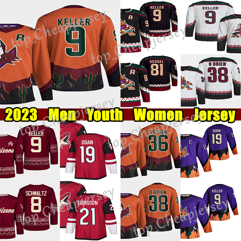 #9 Clayton Keller Reverse Retro hockey jersey 8 Nick Schmaltz #38 LIAM O'BRIEN Shane Doan Nick Schmaltz Phil Kessel Christian Fischer jerseys, Gray
#9 Clayton Keller Reverse Retro hockey jersey 8 Nick Schmaltz #38 LIAM O'BRIEN Shane Doan Nick Schmaltz Phil Kessel Christian Fischer jerseys, Gray