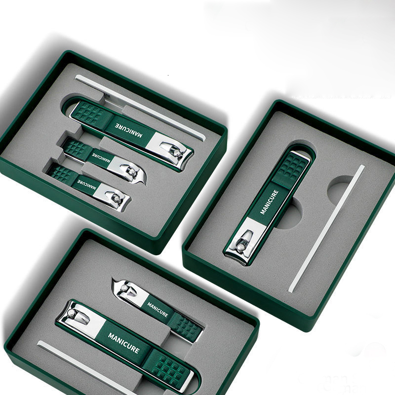 Nail Clippers Germany nail clipper set a full set of high-grade men and women on special nails cut nail clippers pedicure tool boxes 230619