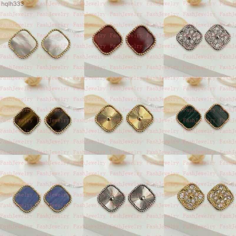 Fashion Vintage 4/Four Leaf Clover Charm Stud Earrings Back Mother-of-Pearl Silver 18K Gold Plated Agate for Women&Girls Valentine's Mother's Day Wedding Jewelry Gift I
Fashion Vintage 4/Four Leaf Clover Charm Stud Earrings Back Mother-of-Pearl Silver 18K Gold Plated Agate for Women&Girls Valentine's Mother's Day Wedding Jewelry Gift I