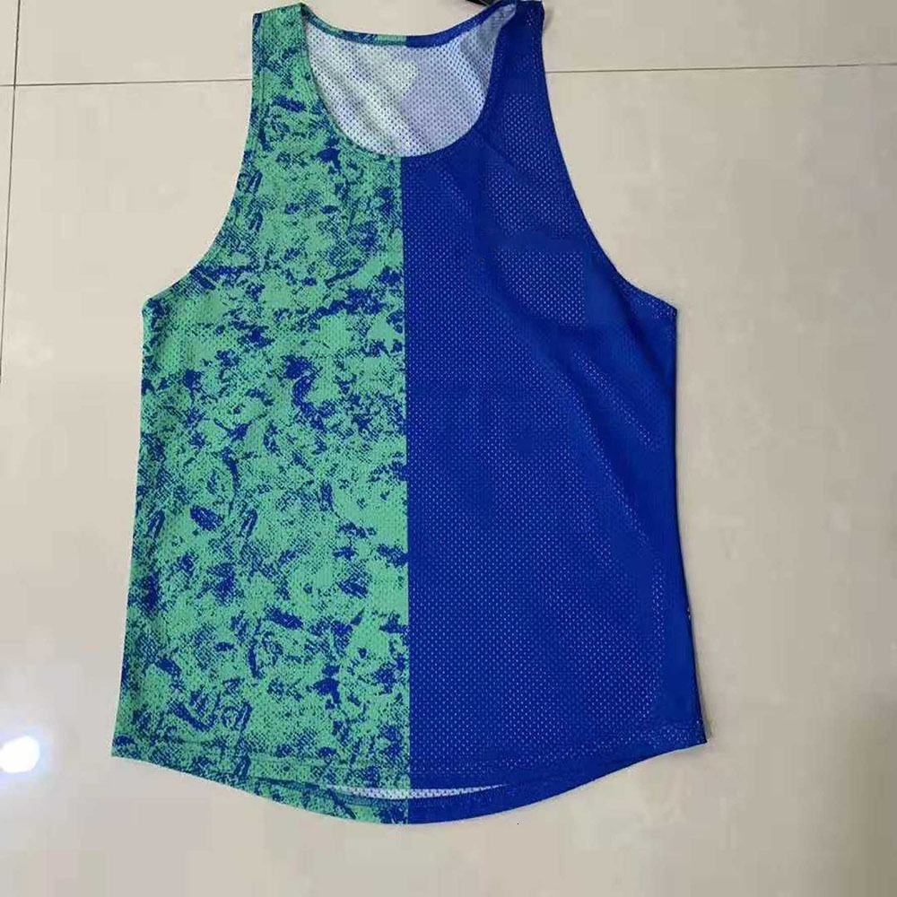 Men's Tank Tops Men's Athletic Running Tank Top Ultra Lightweight Marathon Singlet Y-Back Shirts Dry Fit Workout Sleeveless T-Shirt Tank Top