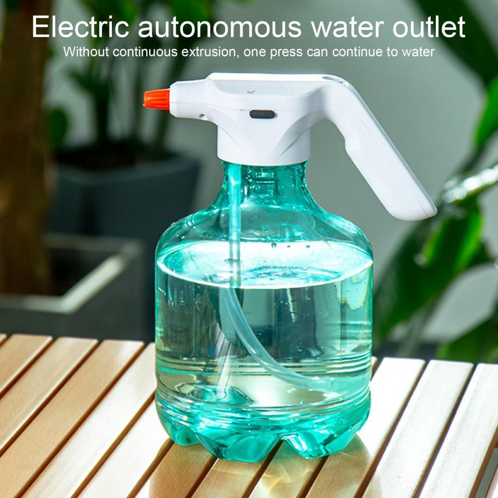 Sprayers 1 Set 3L Electric Sprayer 2 Gears Atomization Automatic Water-Outlet Rotatable Adjustment USB Watering Sprayer Garden Equipment 230620