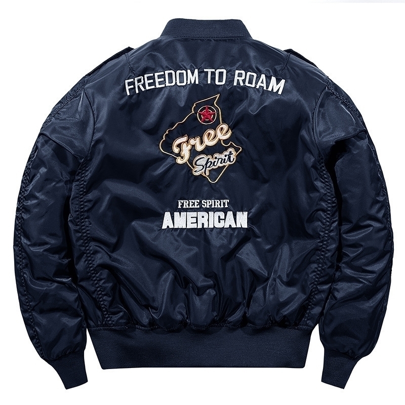 Men's Jackets Winter Hip Hop Thick Warm Jacket Military Motorcycle Ma 1 Pilot Cotton Parka Male Baseball Bomber M 5XL 230620