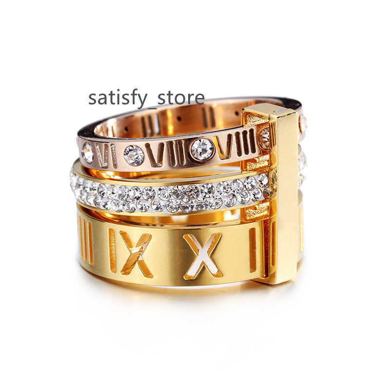 Women mens wide band Roman Numeral rings Full size 6-12 gold silver rose plating Fashion design stainless steel quality jewelry
Women mens wide band Roman Numeral rings Full size 6-12 gold silver rose plating Fashion design stainless steel quality jewelry