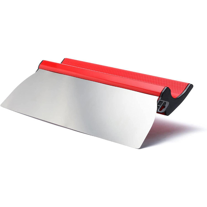 Putty Knife Drywall Skimming Blade Stainless Steel Skimmer Putty Knifes Smoothing Painting Finishing Plastering Construction Tool 230620