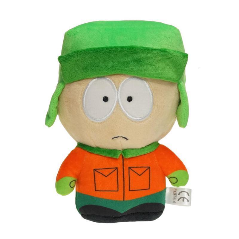 Stuffed Plush Animals 18-20cm Amine The South Stan Parks Plush Toy Cartoon Kyle Kenny Cartman Butters Stuffed Game Plushie Doll For Kids Birthday Gift