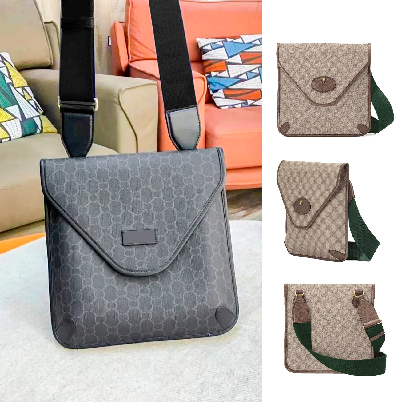 luxury womens Mens Neo Vintage messenger shoulder tunable tote bags retro tiger head Genuine leather crossbody wholesale designer bag handbags clutch bag, Black
luxury womens Mens Neo Vintage messenger shoulder tunable tote bags retro tiger head Genuine leather crossbody wholesale designer bag handbags clutch bag, Black