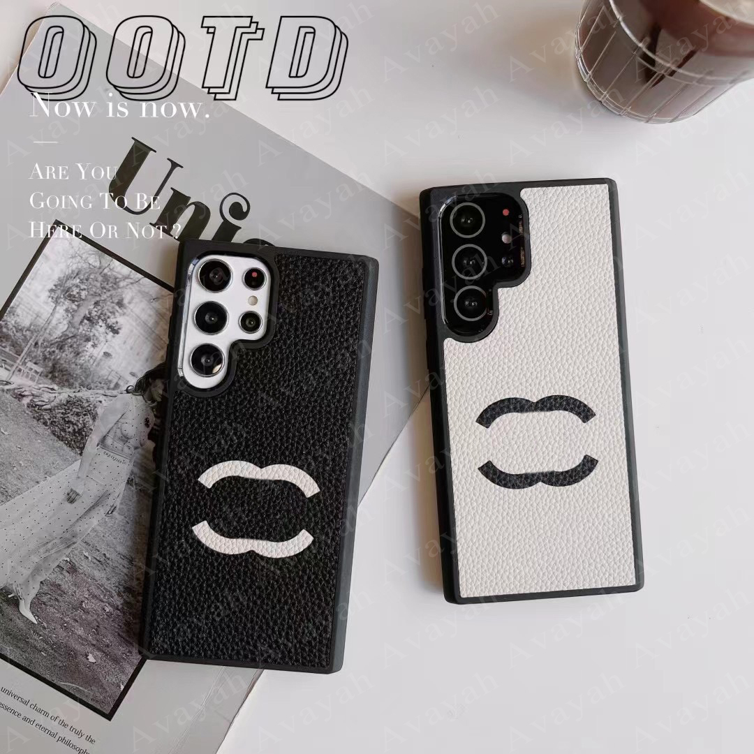 Top Designer Mobile Phone Case for Samsung Galaxy S23 S22 S21 S20 Ultra Premium Leather Cellphone Cover iPhone 14 13 12 11 Pro Max X Xs Xr 8 7 Plus Shockproof, Black c
Top Designer Mobile Phone Case for Samsung Galaxy S23 S22 S21 S20 Ultra Premium Leather Cellphone Cover iPhone 14 13 12 11 Pro Max X Xs Xr 8 7 Plus Shockproof, Black c