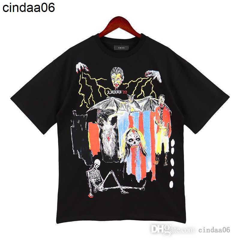 High Quality Men' Short-sleeved T-shirt Designer Skull Lightning Graffiti Splash-ink Color Printing Tops Tee, White
High Quality Men' Short-sleeved T-shirt Designer Skull Lightning Graffiti Splash-ink Color Printing Tops Tee, White