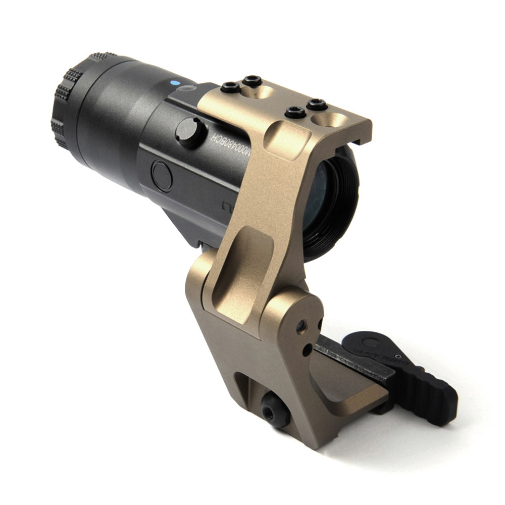 NEW 2023 SPECPRECISION FTC OMNI Magnifier Mount With FAST QD Lever 2.26" Optical Height Sight Scope Mount With Original Markings