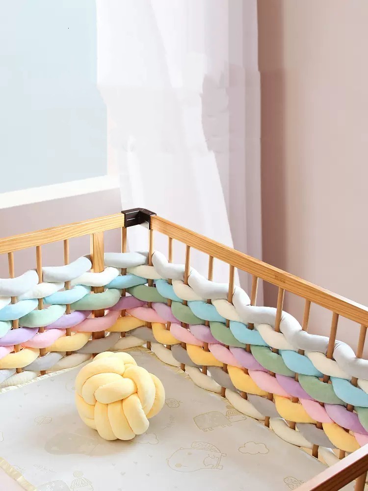 Bed Rails Crib Fence Anti-collision Strip Decorative SuppliesBaby Sleeping SafetyEdge Corner GuardsBed Guardrail 230619