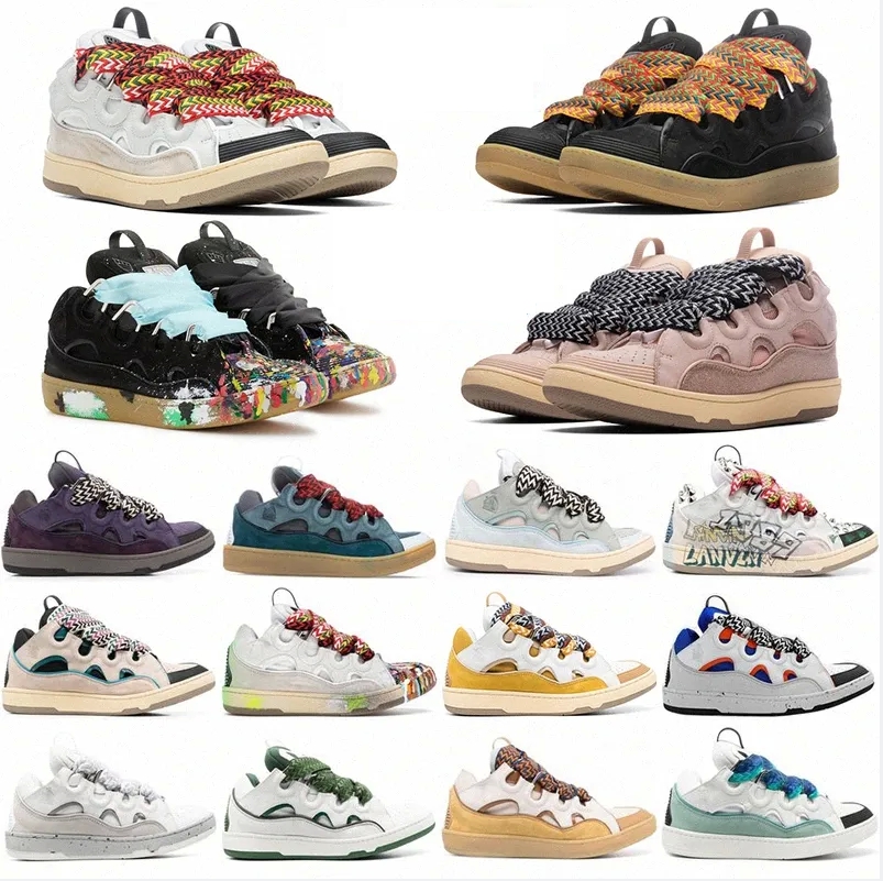 Designer Men Shoes Mens Curb Sneakers Lace-up Suede and Low-top Embossed Rubber platform mesh woven Lace-up shoes style 90s sneaker
Designer Men Shoes Mens Curb Sneakers Lace-up Suede and Low-top Embossed Rubber platform mesh woven Lace-up shoes style 90s sneaker