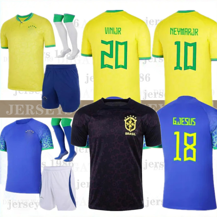 BRAZILS soccer jersey 22 23 RICHARLISON PAQUETA PELE VINICIUS football shirt maillots MARQUINHOS VINI JR ANTONY SILVA DANI ALVES kids kit futbol 23 24 goalkeeper, Gk
BRAZILS soccer jersey 22 23 RICHARLISON PAQUETA PELE VINICIUS football shirt maillots MARQUINHOS VINI JR ANTONY SILVA DANI ALVES kids kit futbol 23 24 goalkeeper, Gk