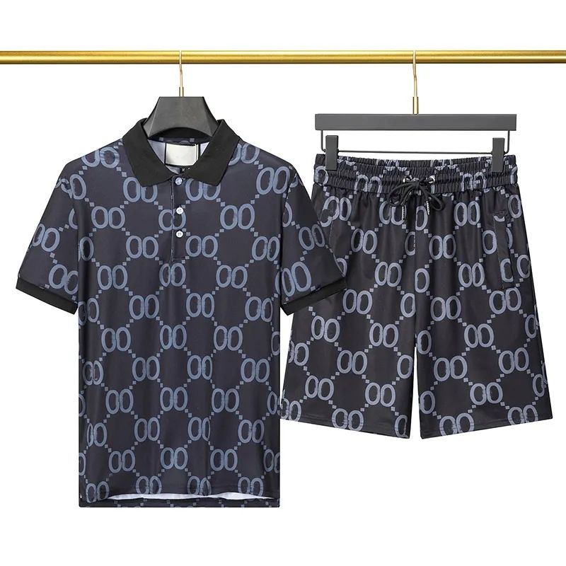 2023 tracksuit, tracksuits, Men's Tracksuits Men's sportswear suit beach short-sleeved t-shirt new shirt with striped lapel casual fashion summer suit
2023 tracksuit, tracksuits, Men's Tracksuits Men's sportswear suit beach short-sleeved t-shirt new shirt with striped lapel casual fashion summer suit