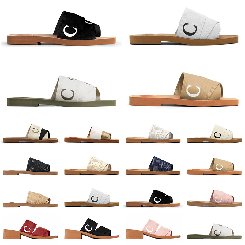 designer Woody famous women sandals canvas designer slides Mules flat slides beige white black pink lace Lettering Fabric slippers womens chloee sandal shoes, C4 36-41
designer Woody famous women sandals canvas designer slides Mules flat slides beige white black pink lace Lettering Fabric slippers womens chloee sandal shoes, C4 36-41