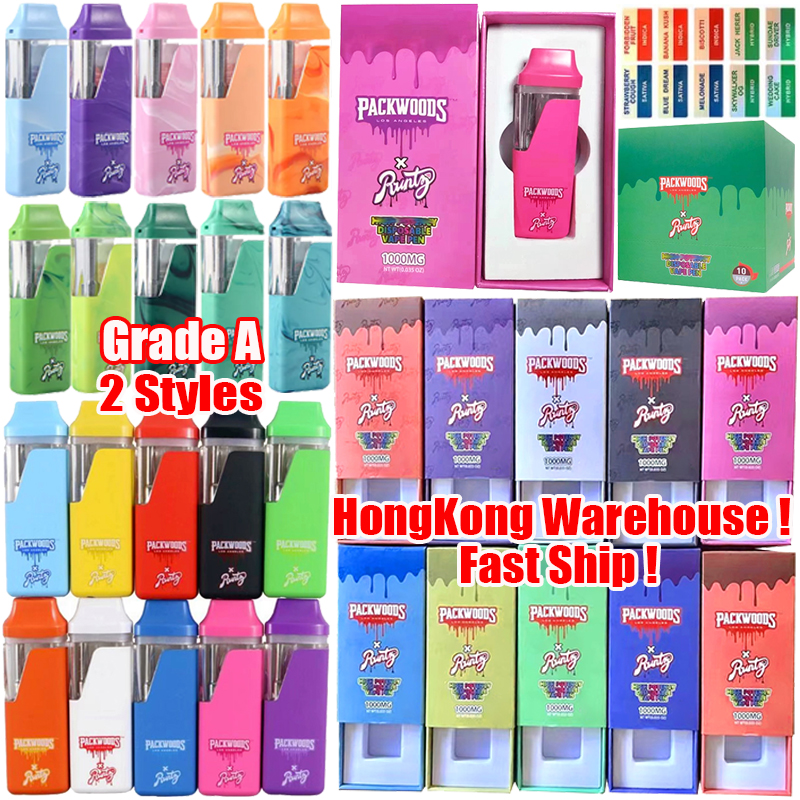 2 Styles Packwoods X Runtz 1.0ml Disposable Vape Cartridges E Cigarettes Vaporizer Pen Ceramic Coil Oil Pods 380Mah E-Cigs Rechargeable 10 Strains Carts Wholesale
2 Styles Packwoods X Runtz 1.0ml Disposable Vape Cartridges E Cigarettes Vaporizer Pen Ceramic Coil Oil Pods 380Mah E-Cigs Rechargeable 10 Strains Carts Wholesale