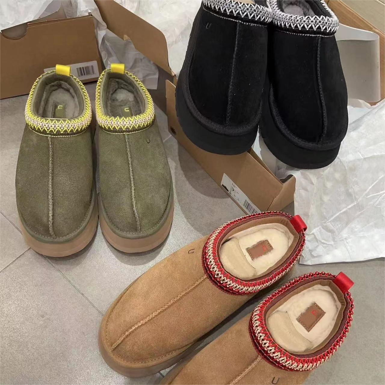 Womens Tazz Slippers Tasman Chestnut Slippers Fur Slides Classic Ultra Mini Platform Snow Boot Australia Australian Wool Comfort Winter Designer Size 35-44, Color 9
Womens Tazz Slippers Tasman Chestnut Slippers Fur Slides Classic Ultra Mini Platform Snow Boot Australia Australian Wool Comfort Winter Designer Size 35-44, Color 9